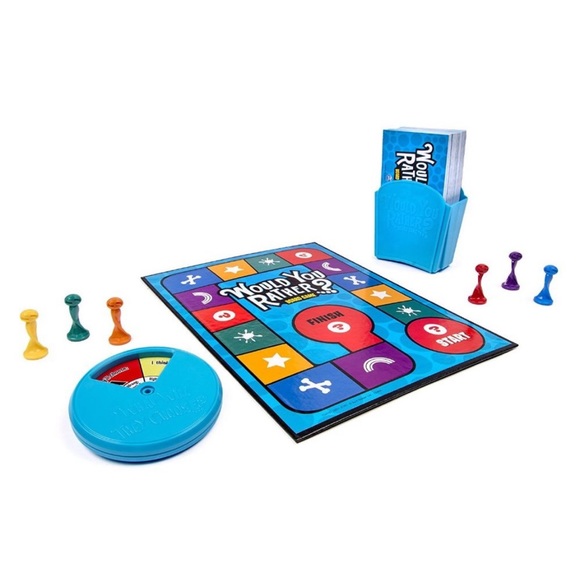 Would You Rather? Board Game by Spin Master, Crazier Dilemmas! NEW unopened - Picture 3 of 4